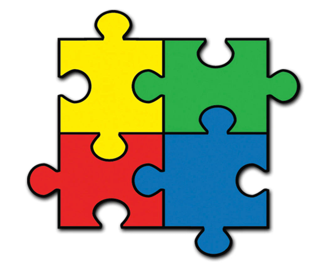 Autism Puzzle Acrylic