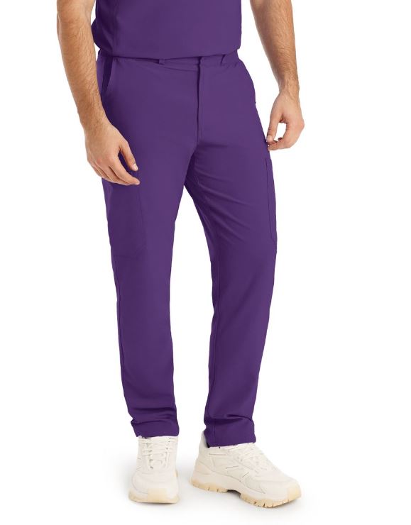 Landau Forward Men's Cargo Scrub Pants - Tall