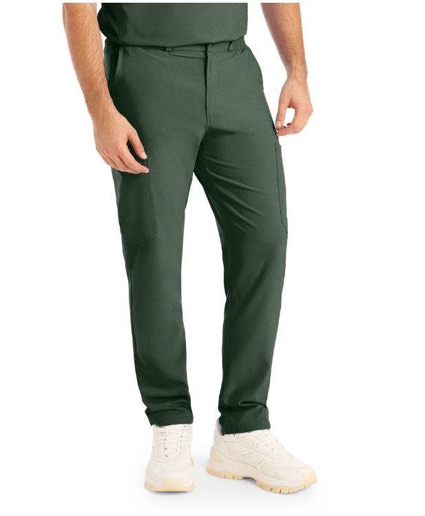 Landau Forward Men's Cargo Scrub Pants - Tall