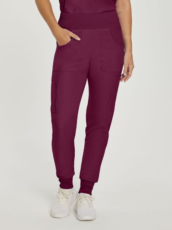 Landau Forward Women's Jogger Scrub Pants - Tall