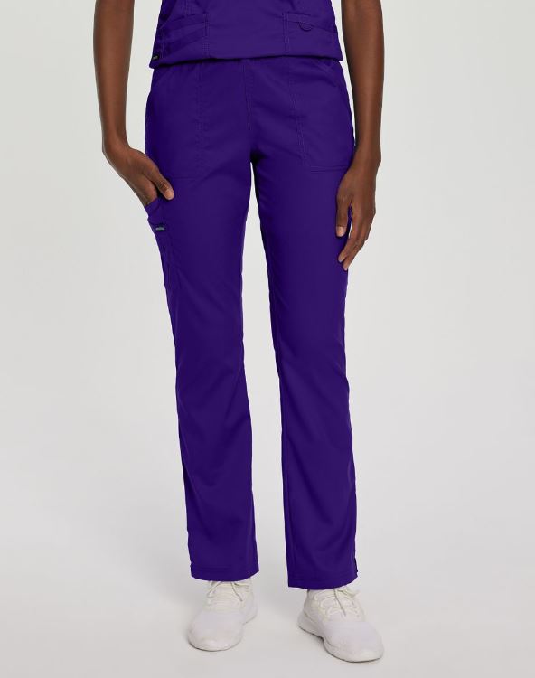 Landau ProFlex Women's Cargo Scrub Pants 2