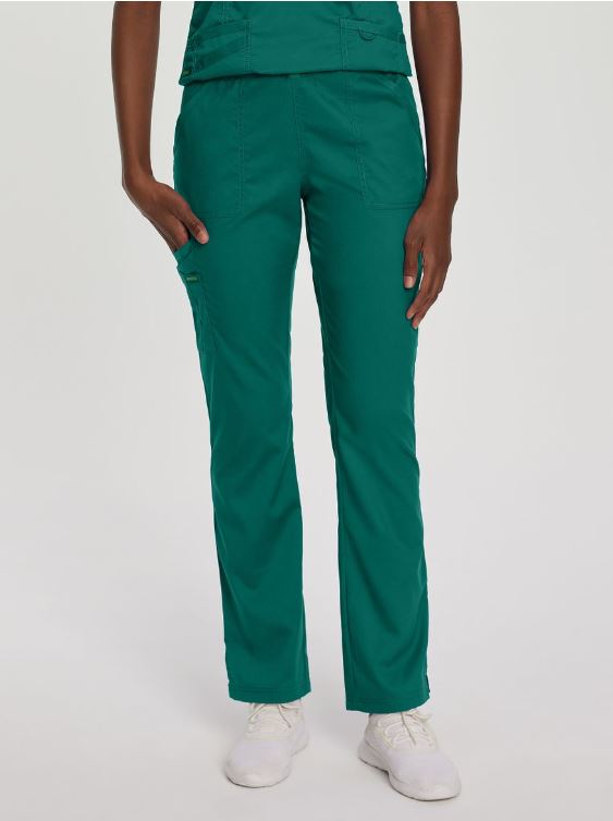 Landau ProFlex Women's Cargo Scrub Pants - Tall