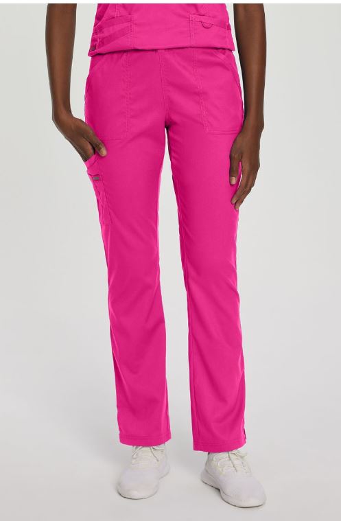 Landau ProFlex Women's Cargo Scrub Pants 2 - Tall