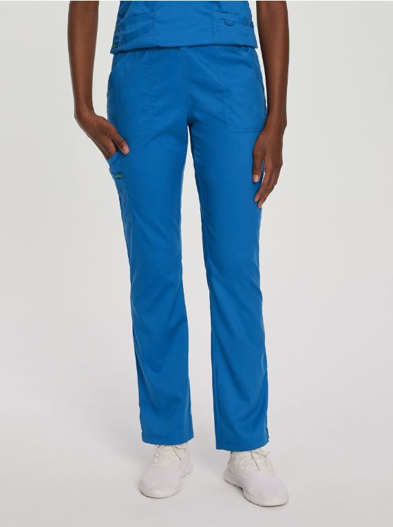 Landau ProFlex Women's Cargo Scrub Pants - Tall