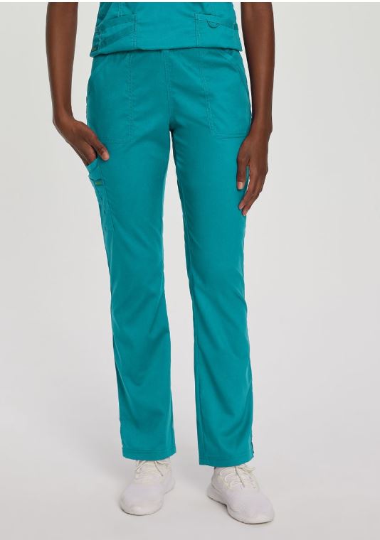 Landau ProFlex Women's Cargo Scrub Pants - Tall