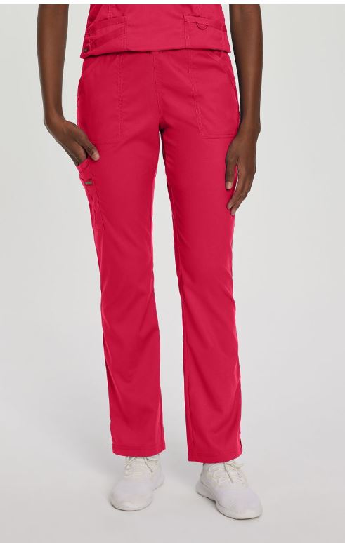 Landau ProFlex Women's Cargo Scrub Pants 2