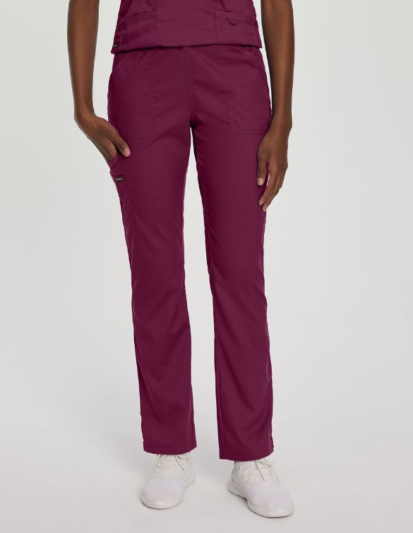 Landau ProFlex Women's Cargo Scrub Pants 2