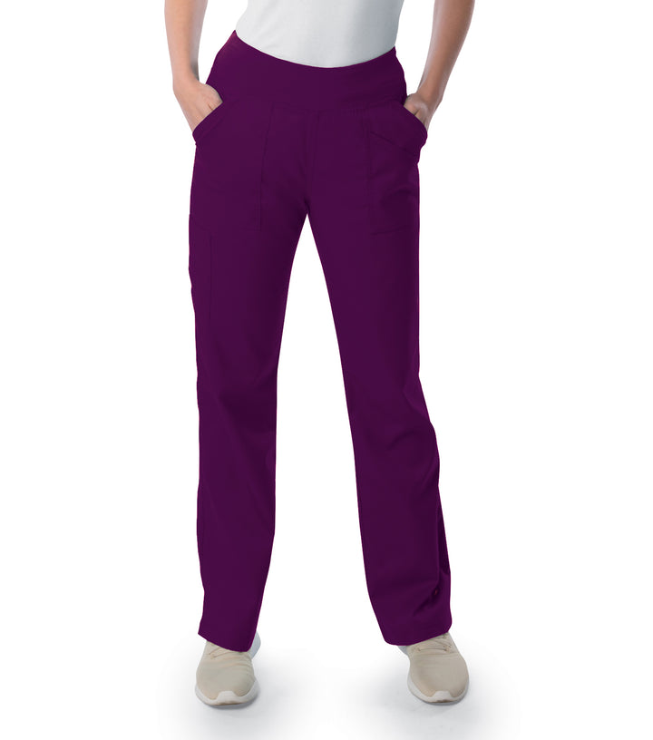 Landau ProFlex Women's Yoga Scrub Pants - Tall