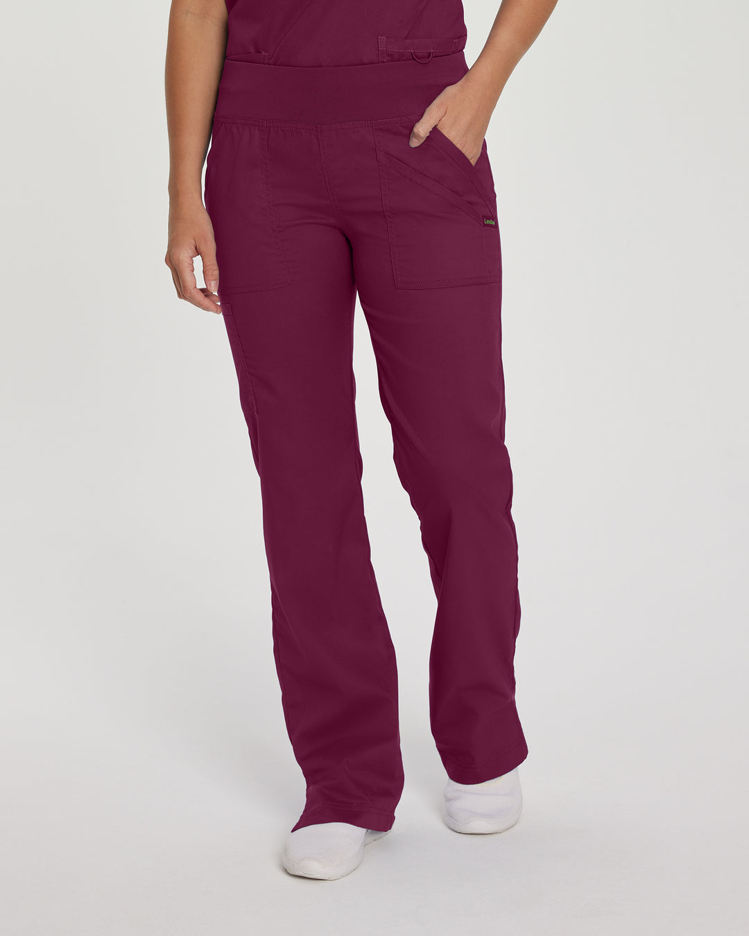 Landau ProFlex Women's Yoga Scrub Pants - Tall