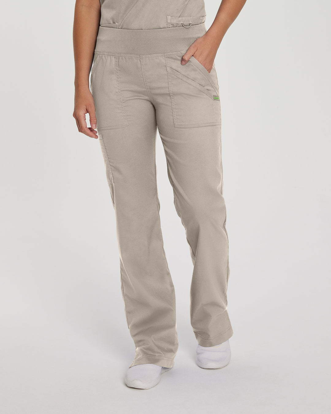 Landau ProFlex Women's Yoga Scrub Pants - Tall