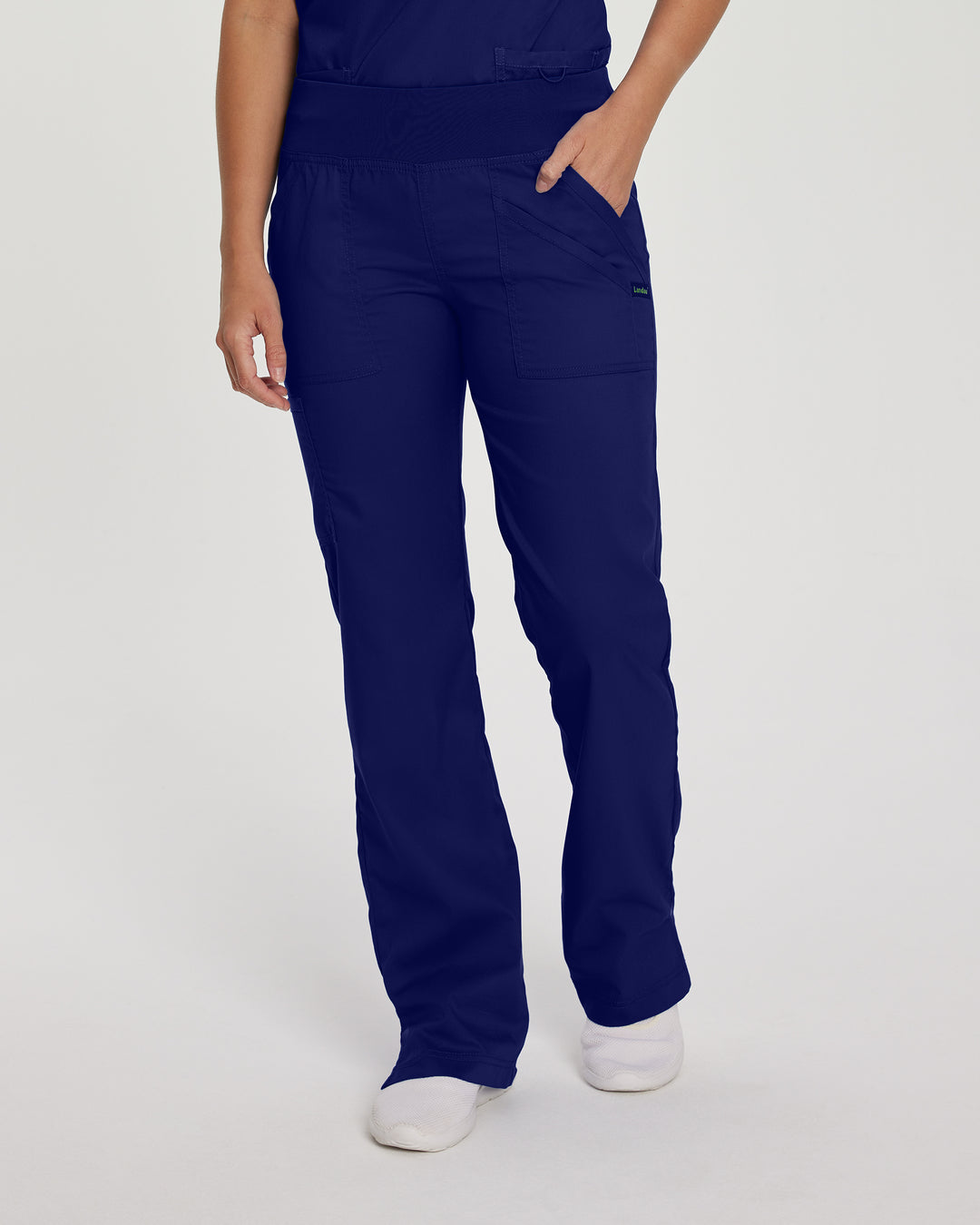 Landau ProFlex Women's Yoga Scrub Pants - Tall