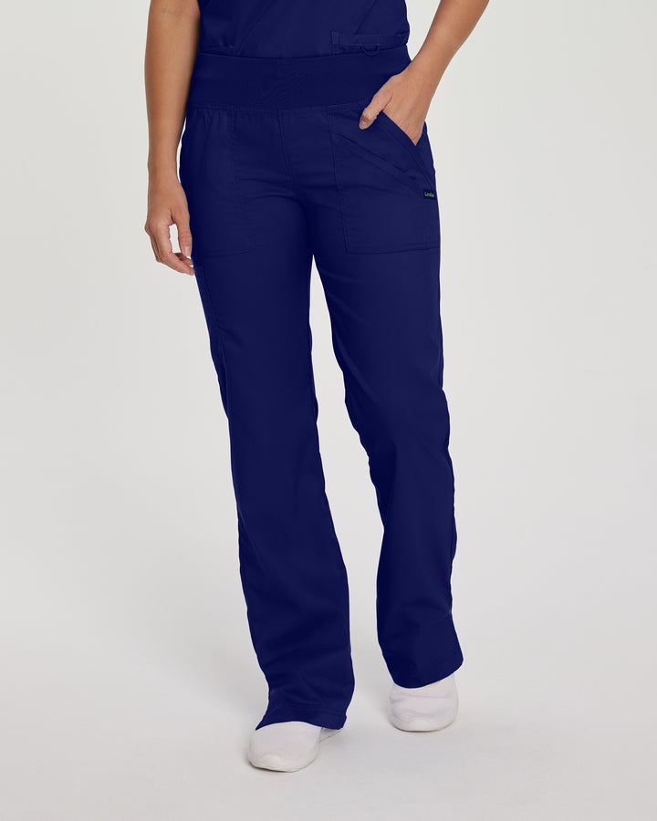 Landau ProFlex Women's Yoga Scrub Pants 2 - Tall