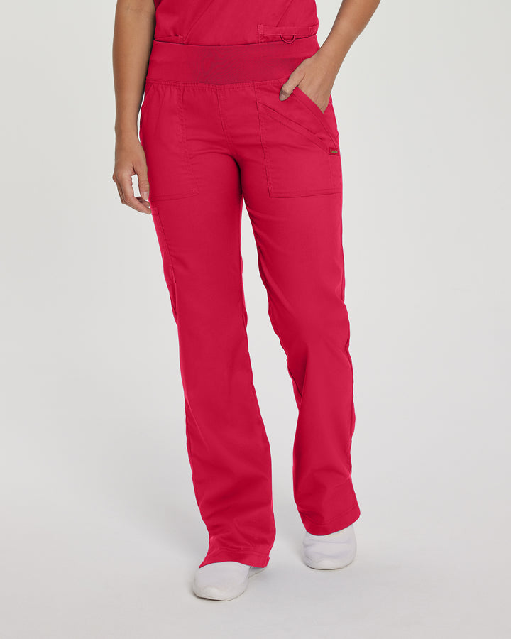 Landau ProFlex Women's Yoga Scrub Pants - Tall