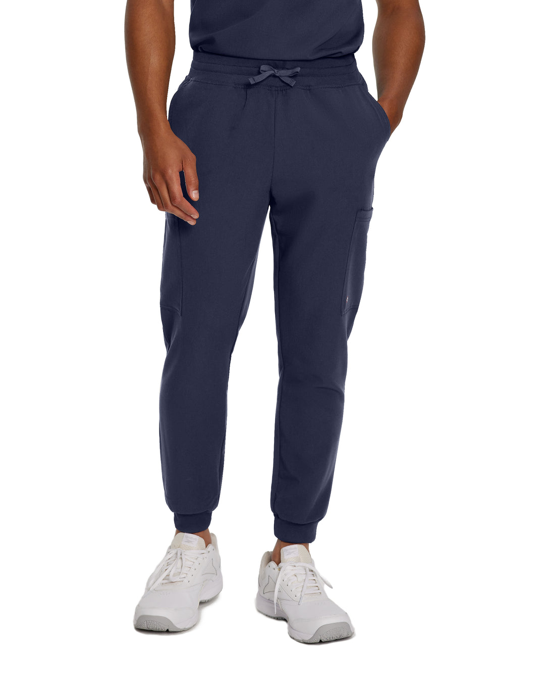 White Cross V-Tess Men's Jogger Scrub Pants - Short