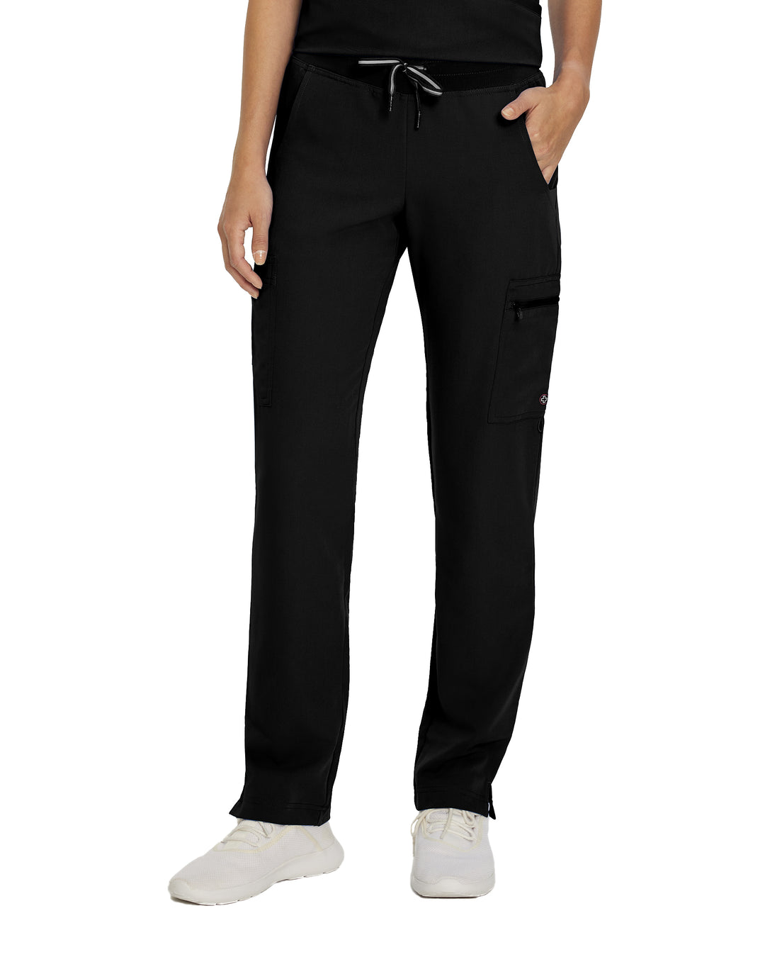 White Cross V-Tess Women's Cargo Scrub Pants - Tall