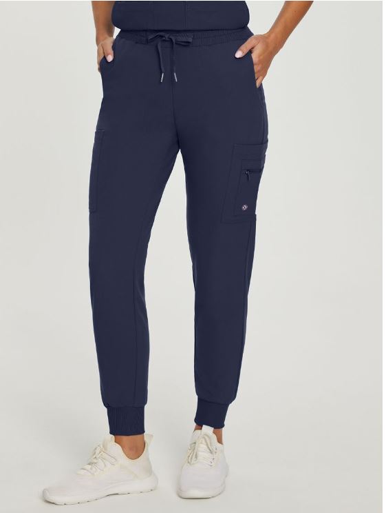 White Cross V-Tess Women's Jogger Scrub Pants - Tall