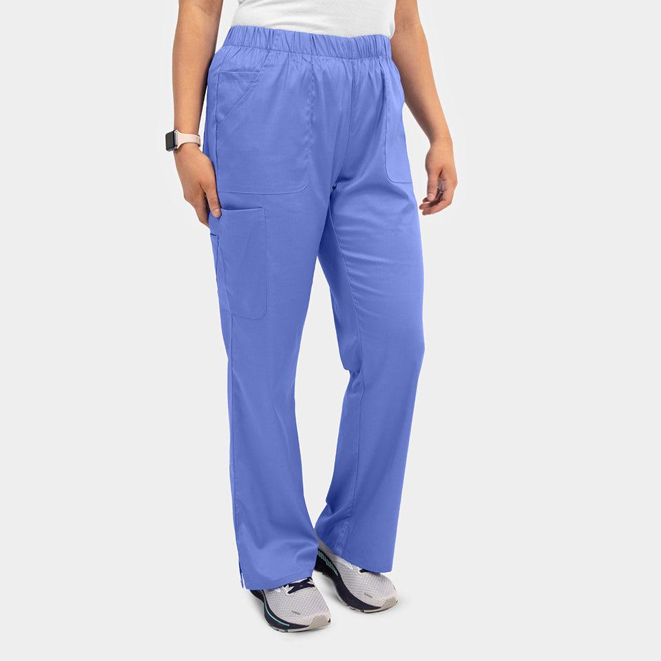 Edge by IRG – Women’s Elastic Waist Pant - Petite