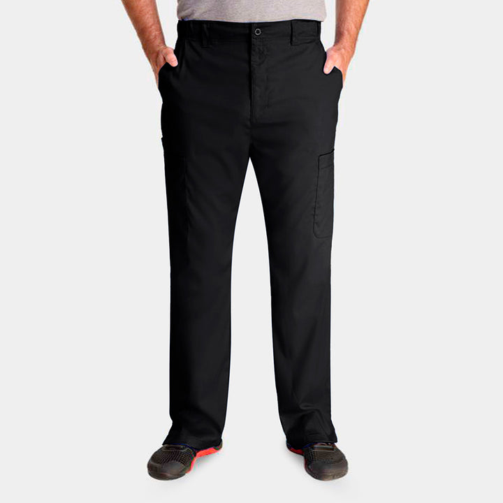 Edge by IRG – Men’s Half Elastic Waistband Pant - Tall