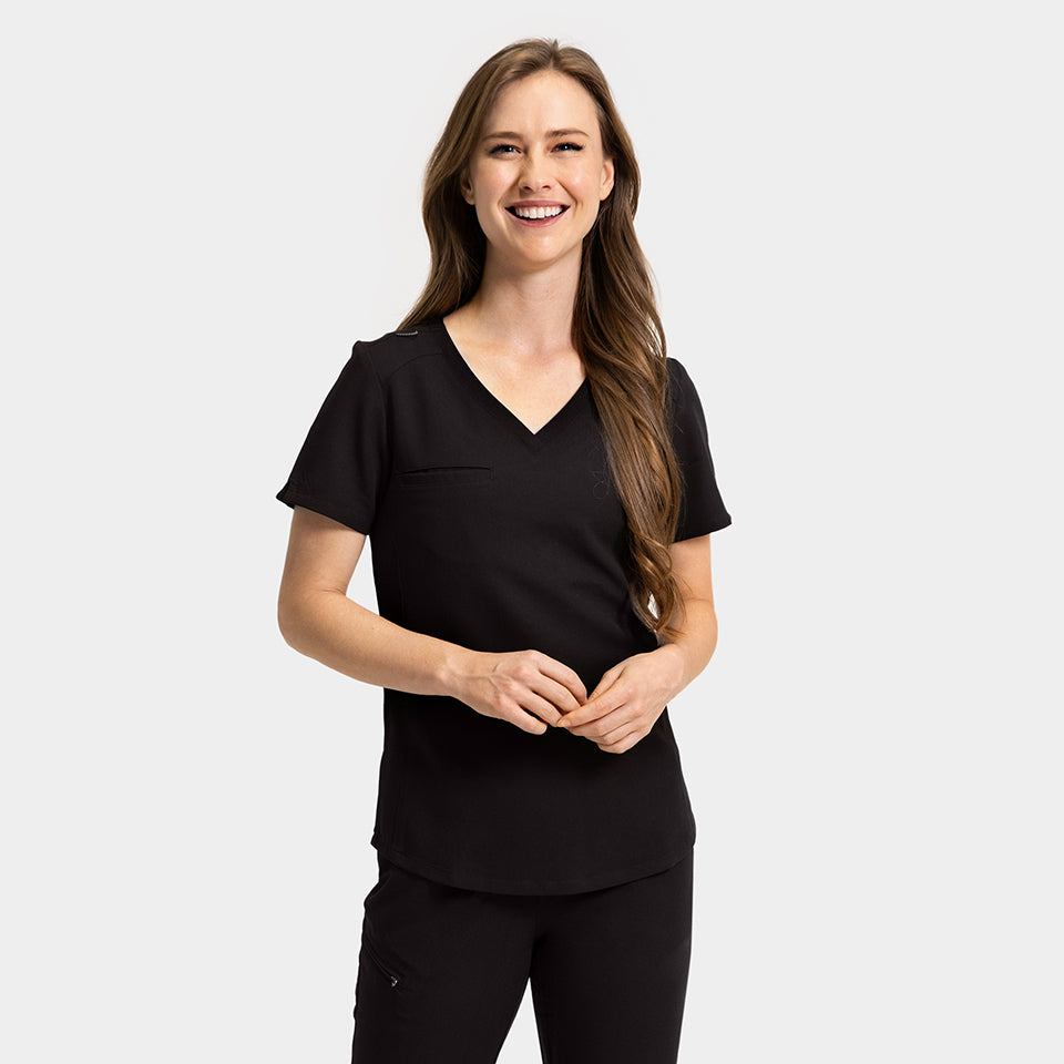 Elite by IRG – Women’s V-Neck Scrub Top