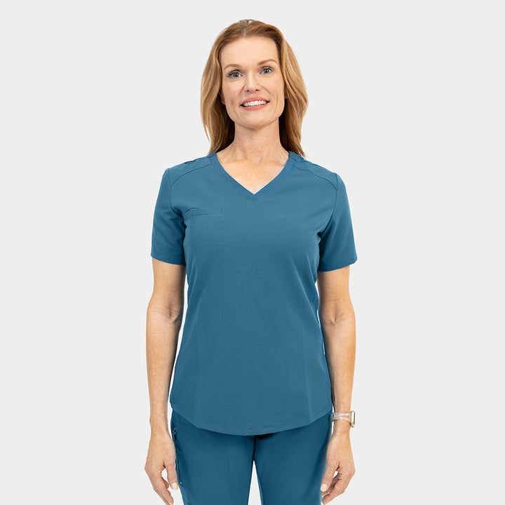 Elite by IRG – Women’s V-Neck Scrub Top