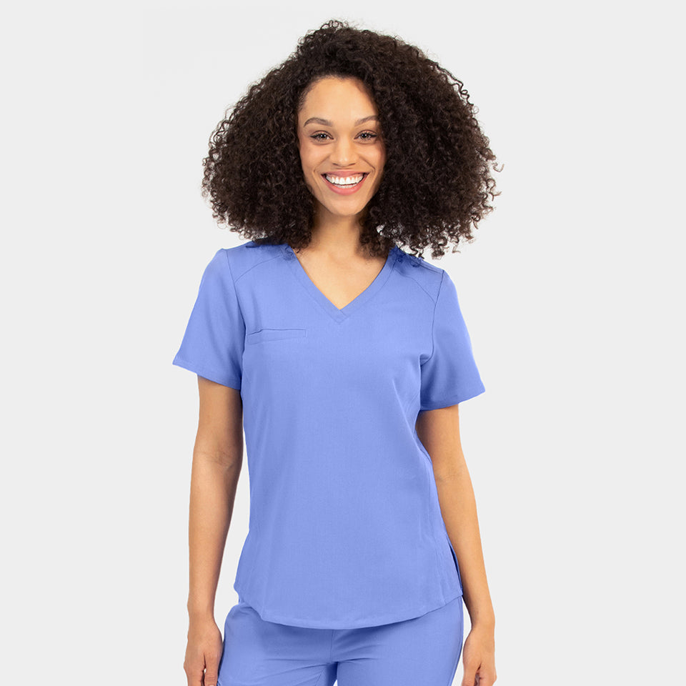 Elite by IRG – Women’s V-Neck Scrub Top