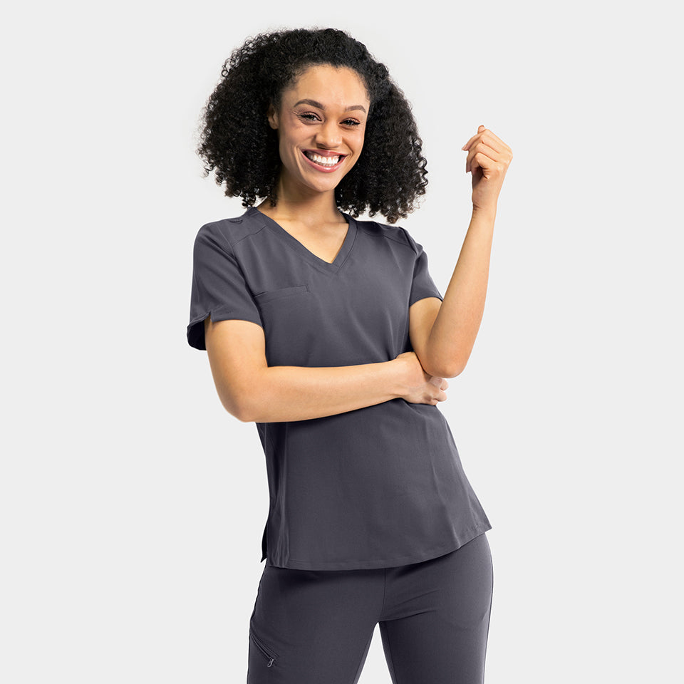 Elite by IRG – Women’s V-Neck Scrub Top