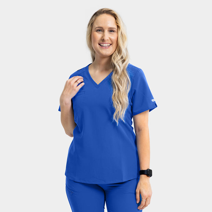 Elite by IRG – Women’s V-Neck Scrub Top