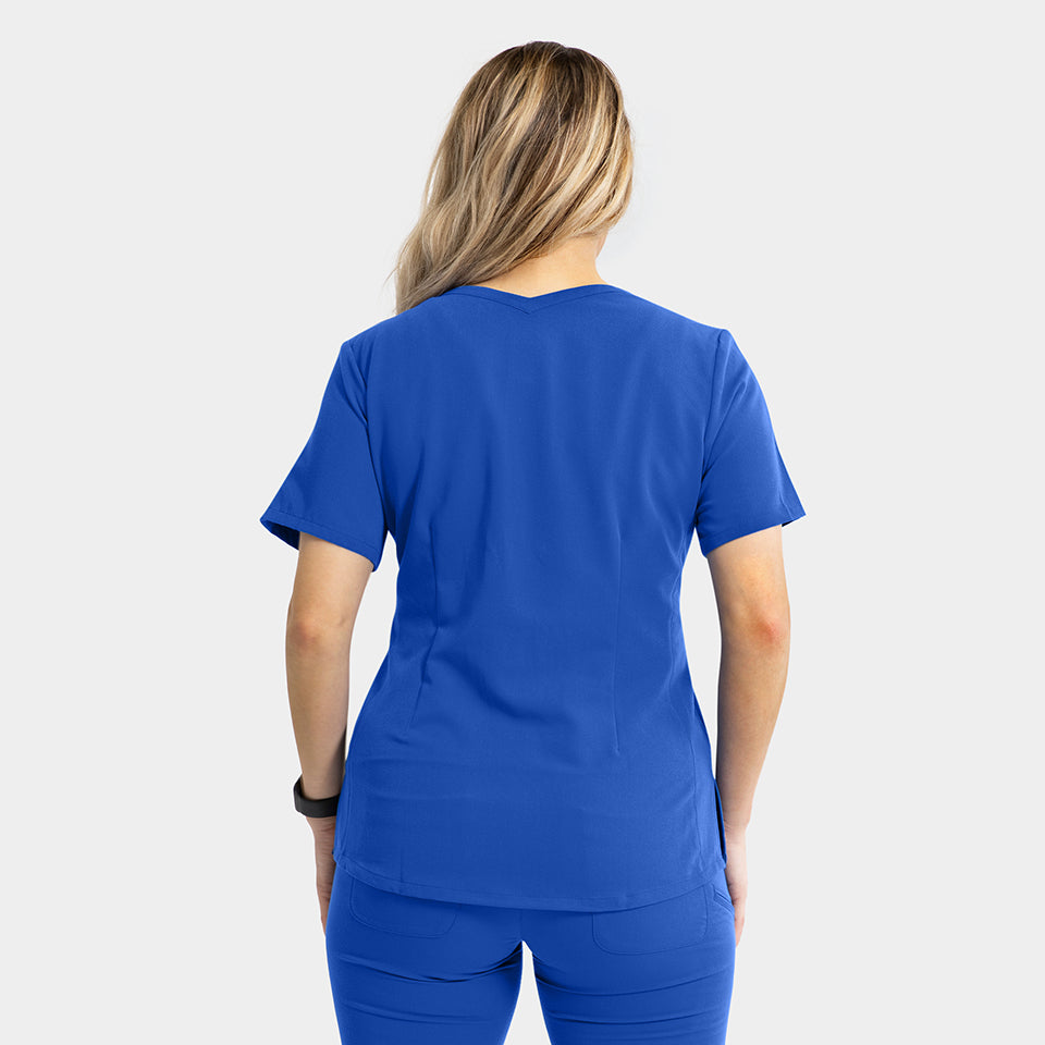 Elite by IRG – Women’s V-Neck Scrub Top