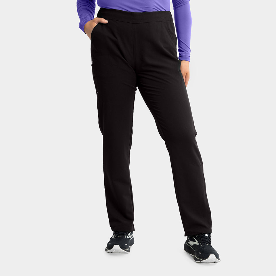 Elite by IRG – Women’s Half-Knit Tapered Pant - Tall