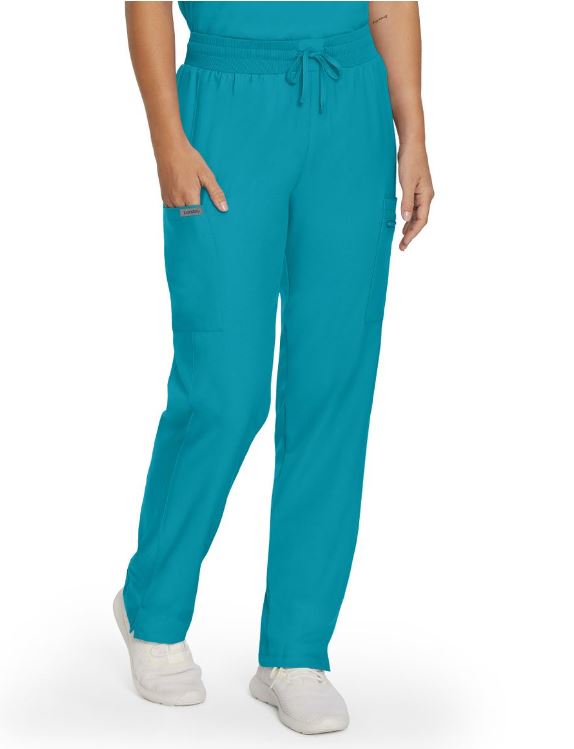 Landau Forward Women's Cargo Scrub Pants - Tall