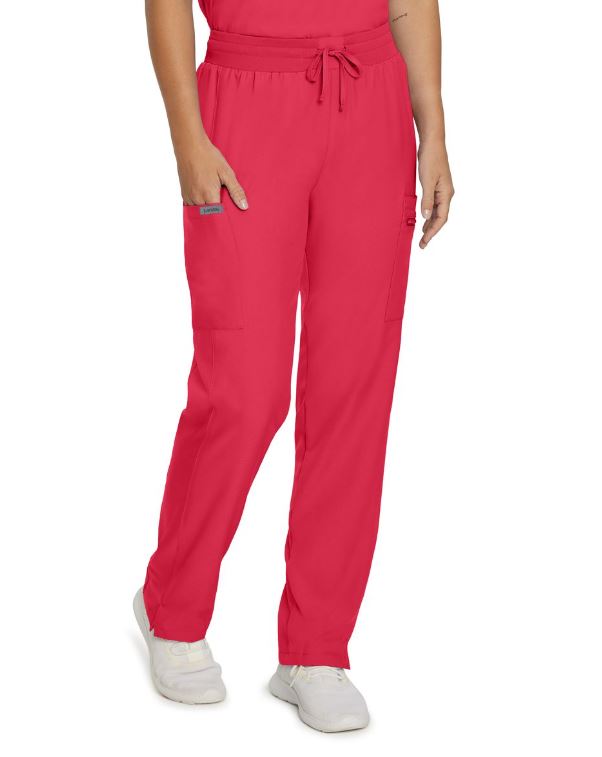 Landau Forward Women's Cargo Scrub Pants - Tall