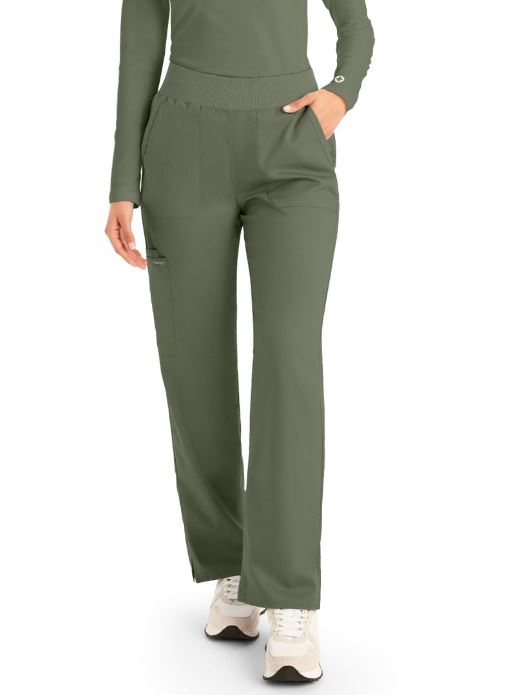 Landau ProFlex Women's Tapered Cargo Scrub Pants - Tall