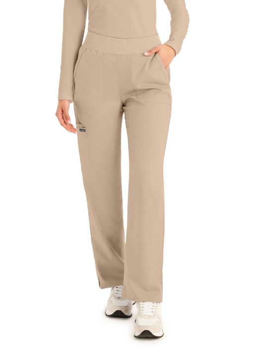 Landau ProFlex Women's Tapered Cargo Scrub Pants - Tall