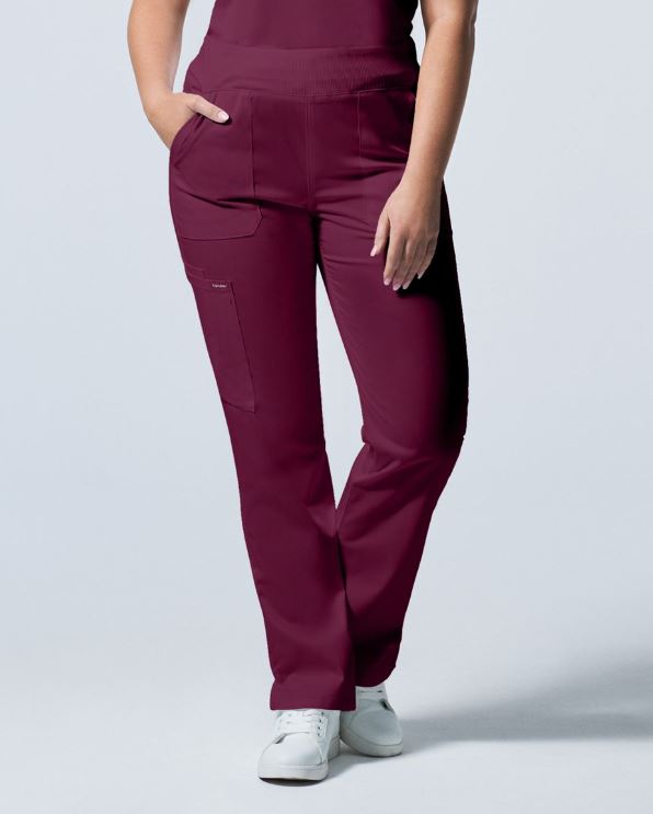 Landau ProFlex Women's Tapered Cargo Scrub Pants - Tall