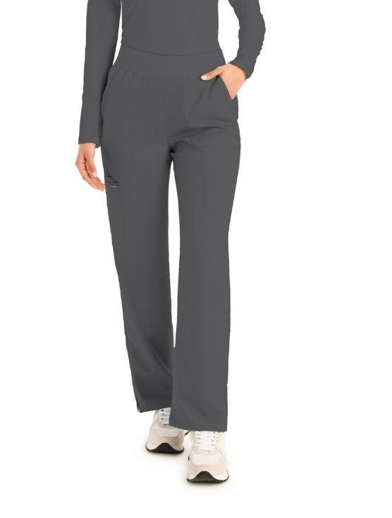 Landau ProFlex Women's Tapered Cargo Scrub Pants - Tall