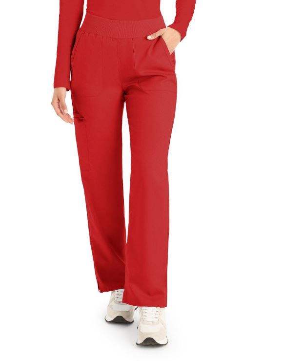 Landau ProFlex Women's Tapered Cargo Scrub Pants - Tall