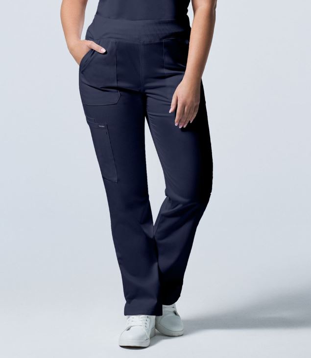 Landau ProFlex Women's Tapered Cargo Scrub Pants - Tall