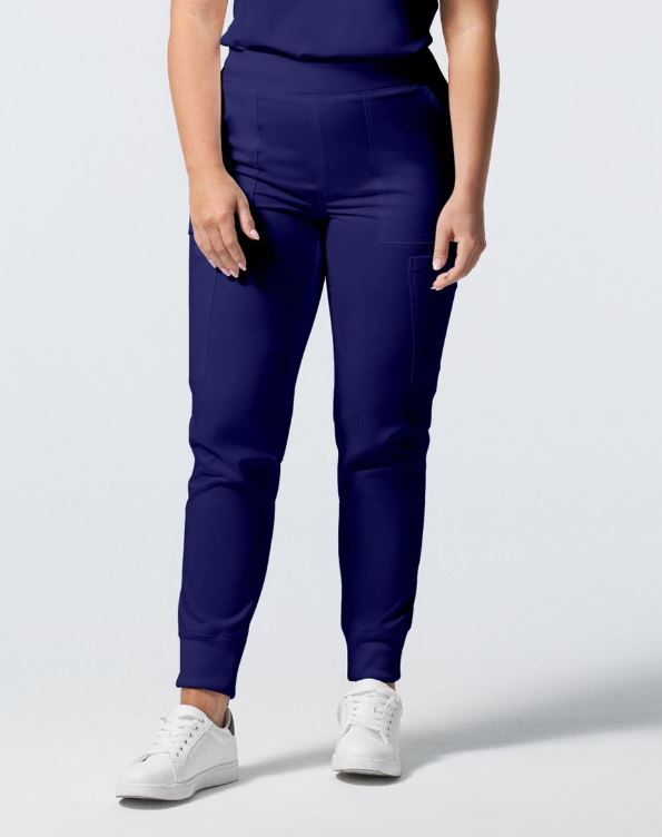 Landau ProFlex Women's Jogger Scrub Pants - Petite