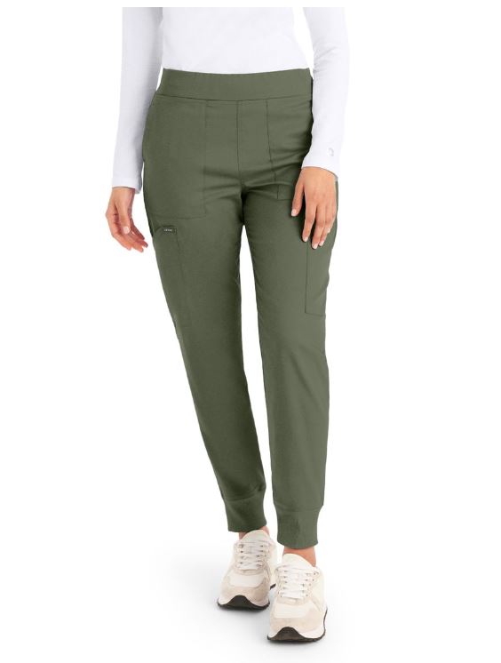 Landau ProFlex Women's Jogger Scrub Pants - Petite