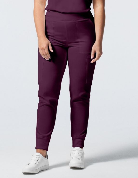 Landau ProFlex Women's Jogger Scrub Pants - Petite