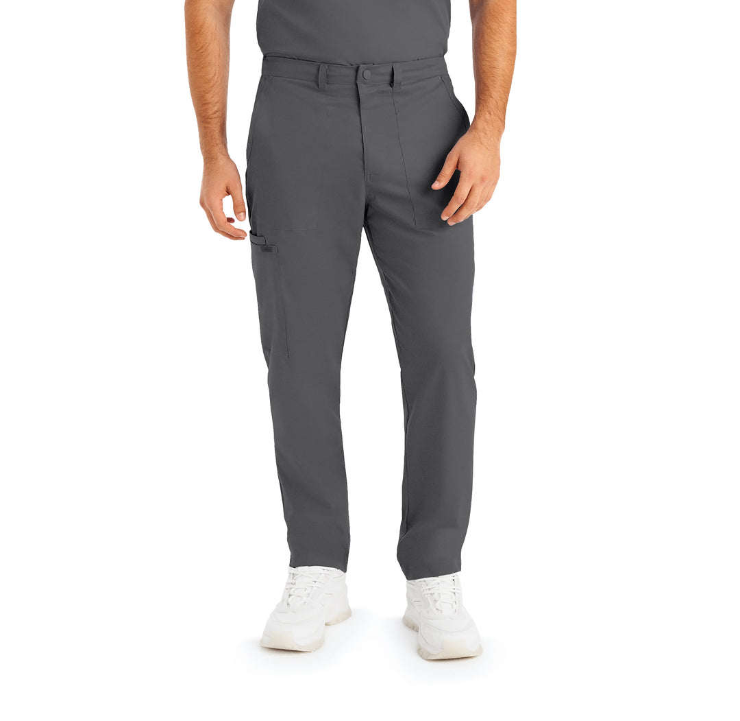 Landau ProFlex Men's Cargo Scrub Pants - Short