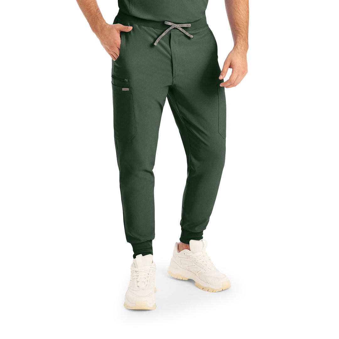 Landau Forward Men's Jogger Scrub Pants - Tall