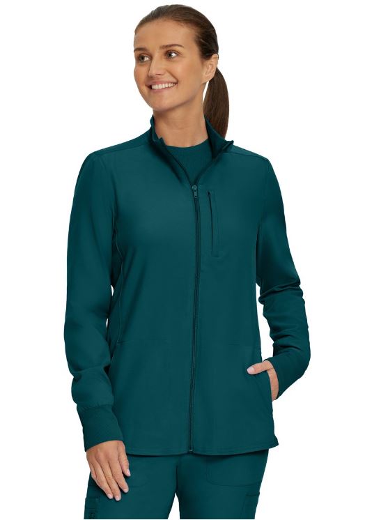 Landau Forward Women's 3-Pocket Scrub Jacket