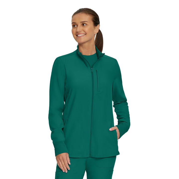 Landau Forward Women's 3-Pocket Scrub Jacket