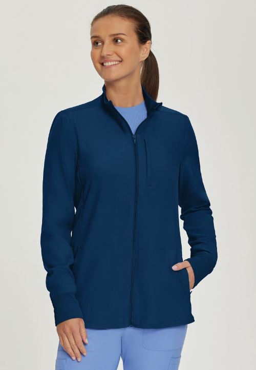 Landau Forward Women's 3-Pocket Scrub Jacket