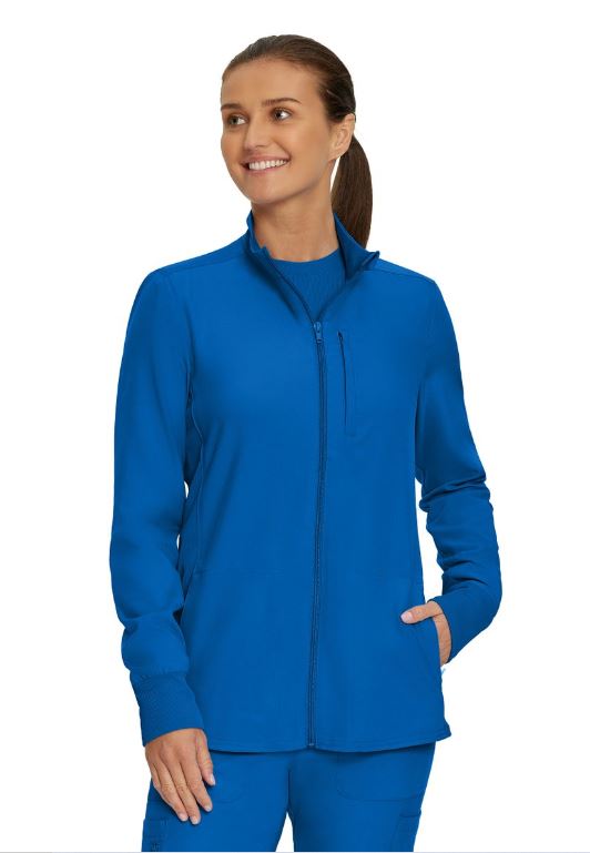 Landau Forward Women's 3-Pocket Scrub Jacket