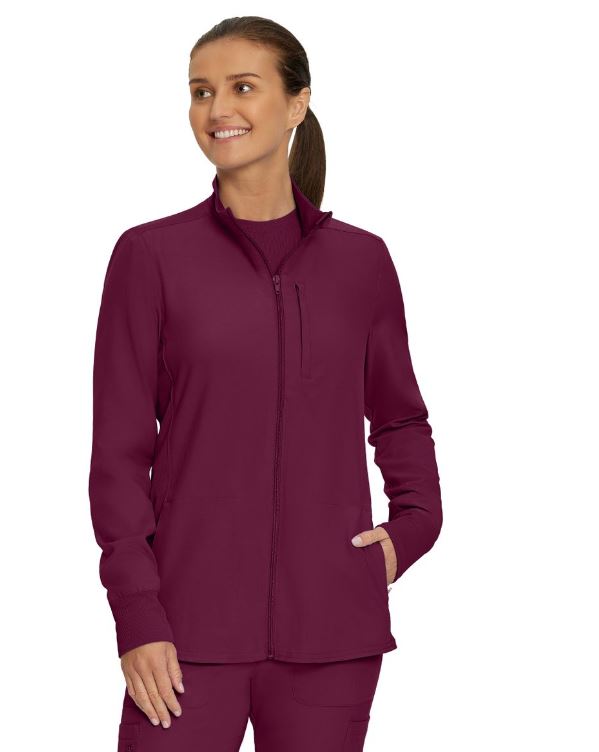 Landau Forward Women's 3-Pocket Scrub Jacket