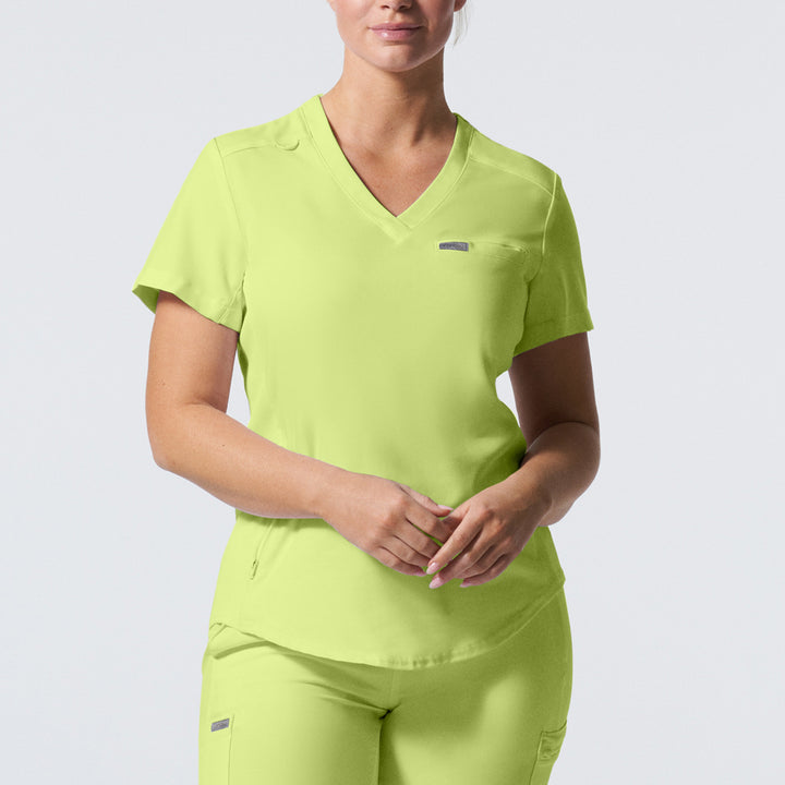 Landau Forward Women's 2-Pocket V-Neck Scrub Top