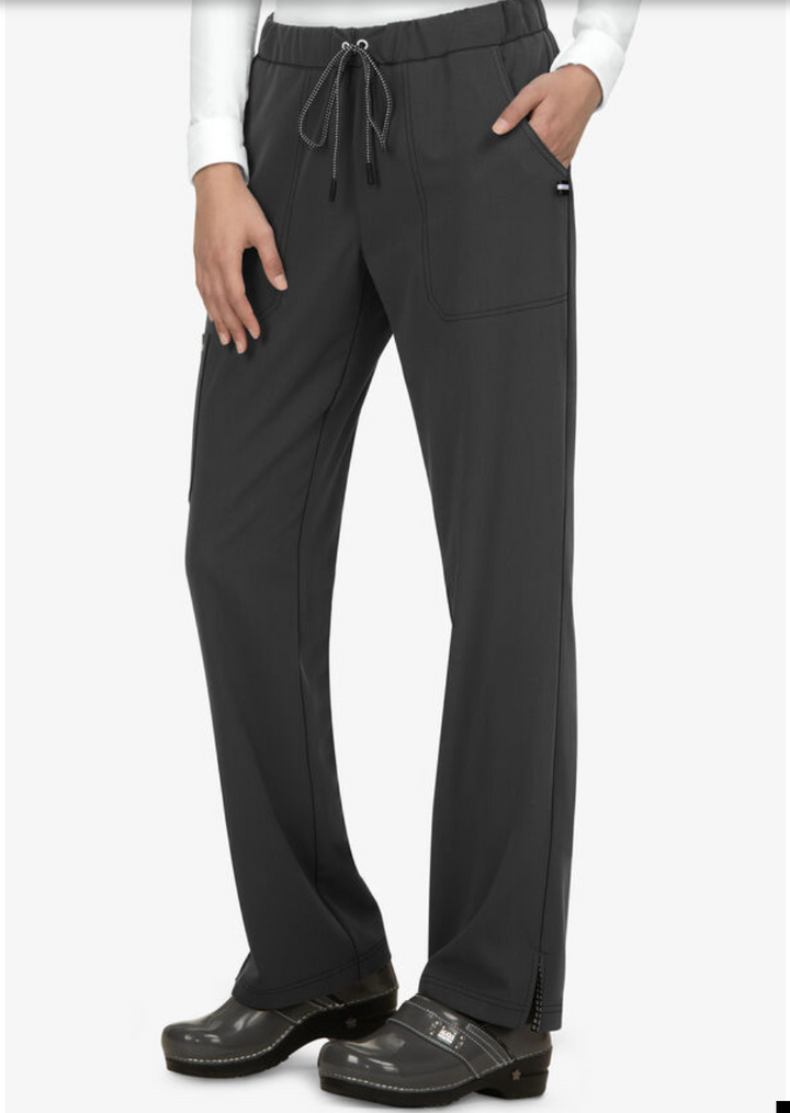 Koi Next Gen Everyday Hero Women's 5-Pocket Cargo Scrub Pants - Petite