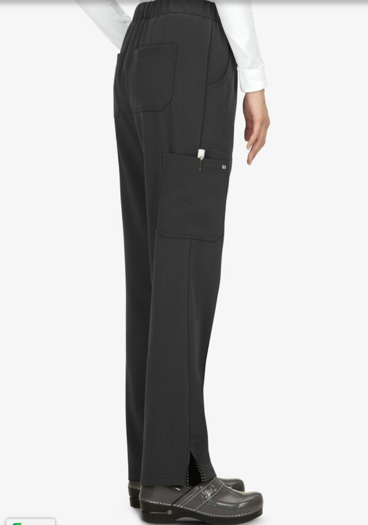 Koi Next Gen Everyday Hero Women's 5-Pocket Cargo Scrub Pants - Petite